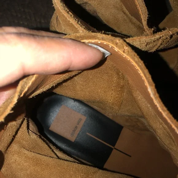 Dolce Vita Suede Booties - Picture 5 of 6